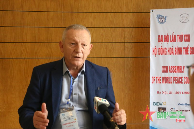 Khát vọng về hòa bình, chống chiến tranh luôn chảy trong máu của người Việt Nam